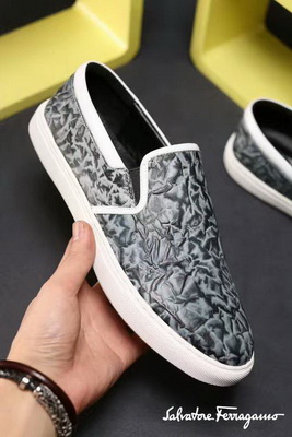 Salvatore Ferragamo Fashion Casual Men Shoes--018